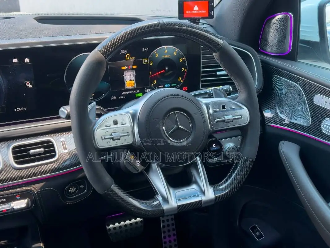 Mercedes-Benz GLE-Class AMG GLE 63 S 4MATIC 2021 Pearl