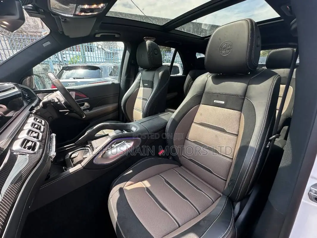 Mercedes-Benz GLE-Class AMG GLE 63 S 4MATIC 2021 Pearl