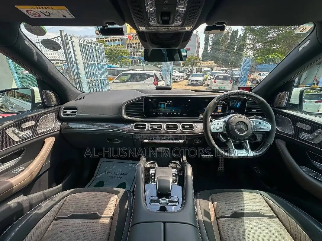 Mercedes-Benz GLE-Class AMG GLE 63 S 4MATIC 2021 Pearl