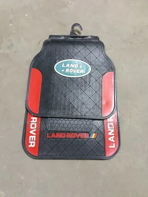 Car Floor Mats Land Rover Branded Heavy Duty Rubber Mats