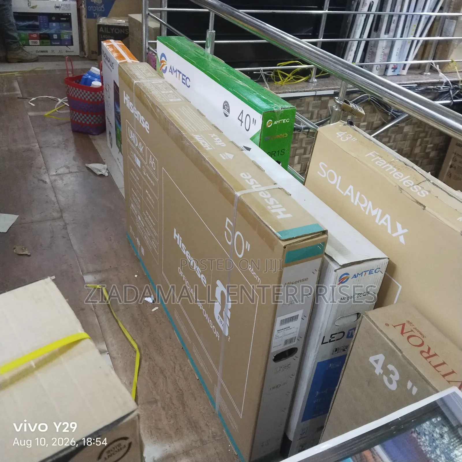 New Hisense A6 50inches Smart TV