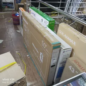 New Hisense A6 50inches Smart TV