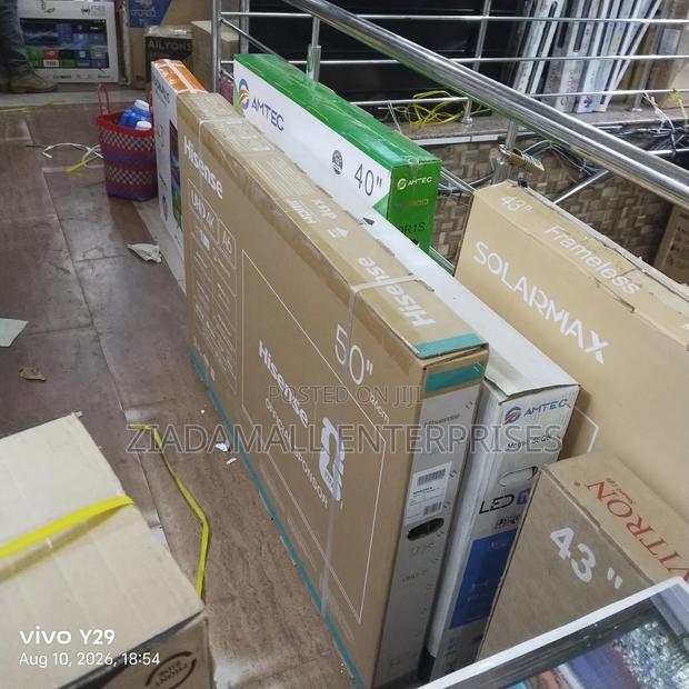 New Hisense A6 50inches Smart TV