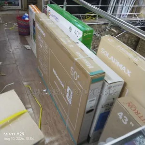 New Hisense A6 50inches Smart TV