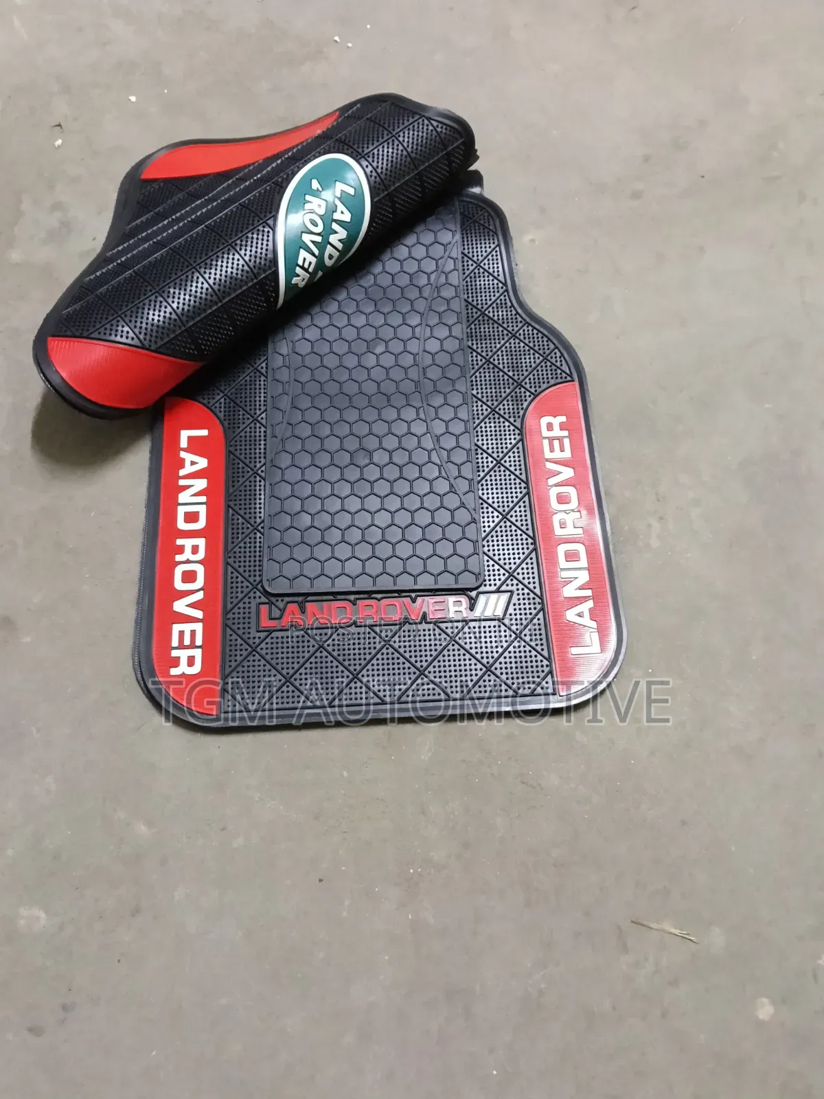 Car Floor Mats Land Rover Branded Heavy Duty Rubber Mats