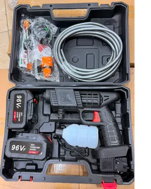 Car Washer Gun 96v With Recheargable Battery