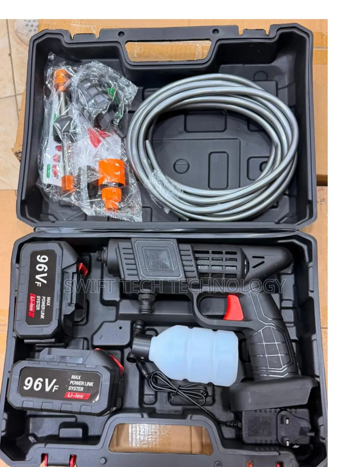 Car Washer Gun 96v With Recheargable Battery