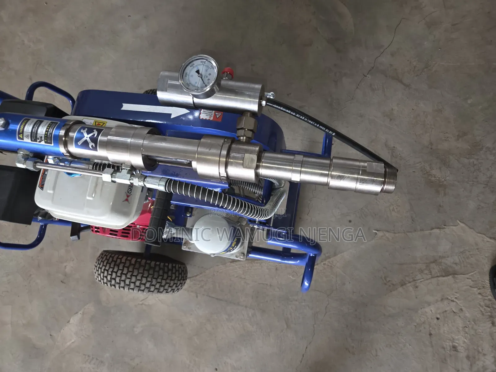 Air Spray Machine