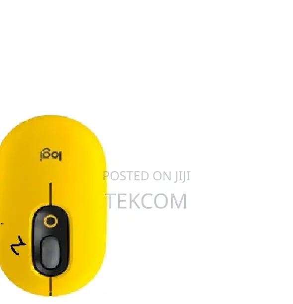 Logitech POP Wireless Mouse With Emoji Button Function