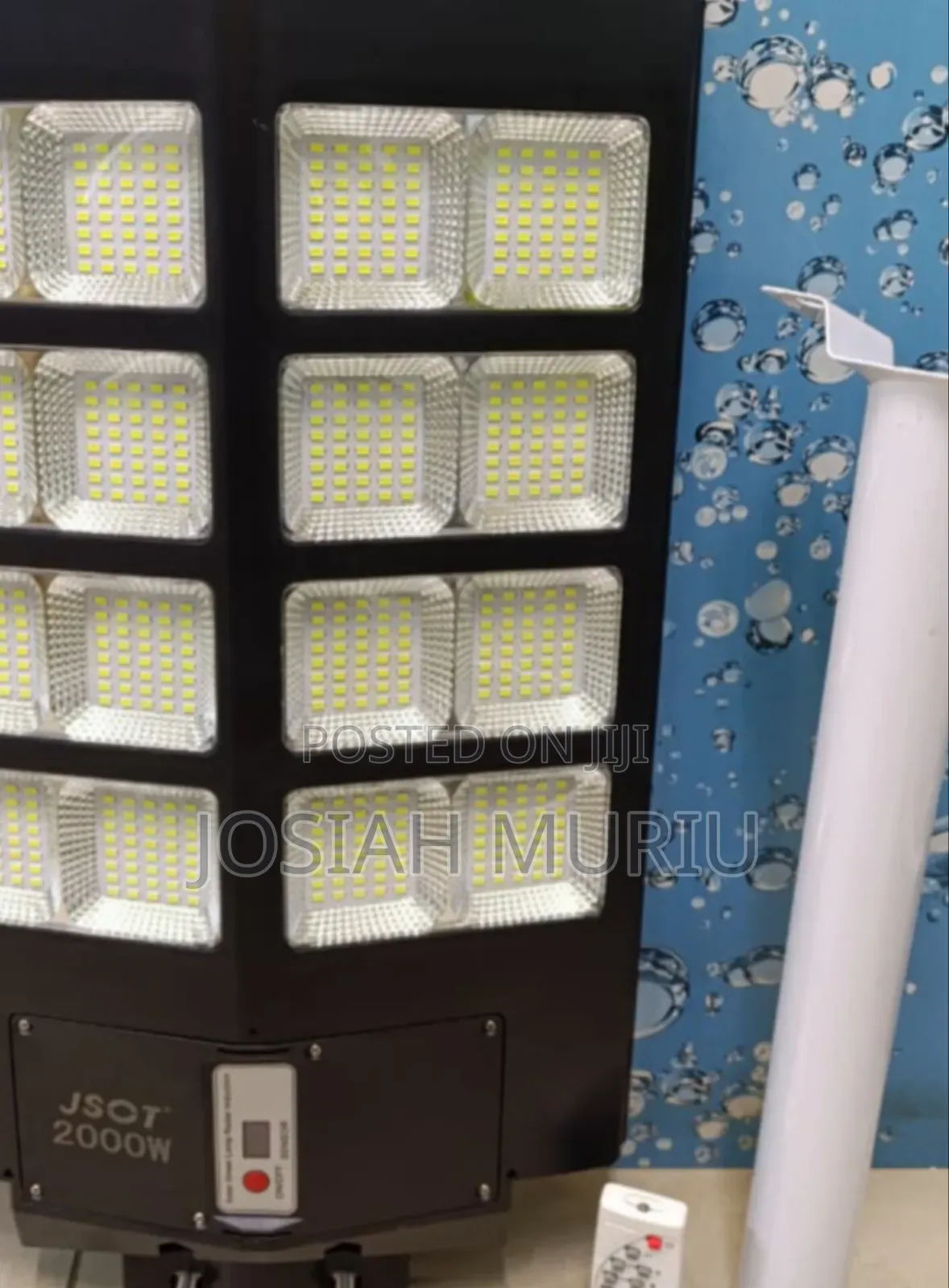 2000w Solar Streetlight+pole