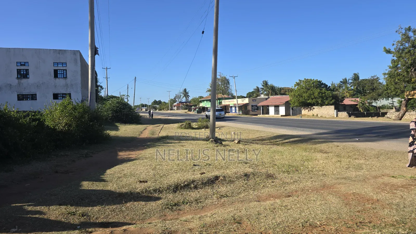 1/4 Acre Plot Mtondia Kilifi Touching Mombasa-Malindi