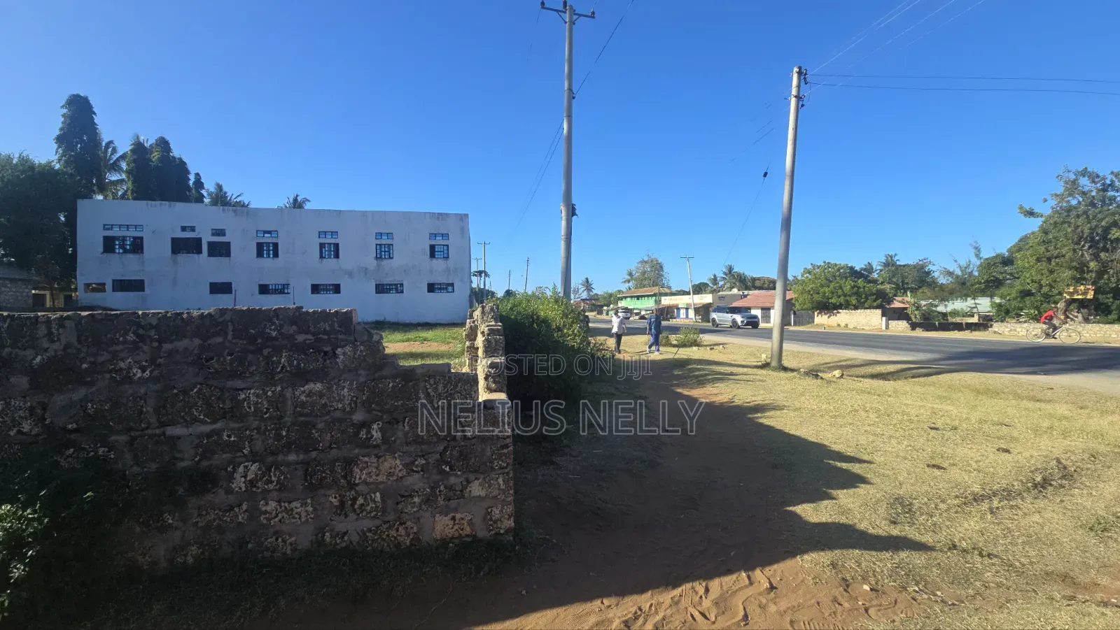 1/4 Acre Plot Mtondia Kilifi Touching Mombasa-Malindi