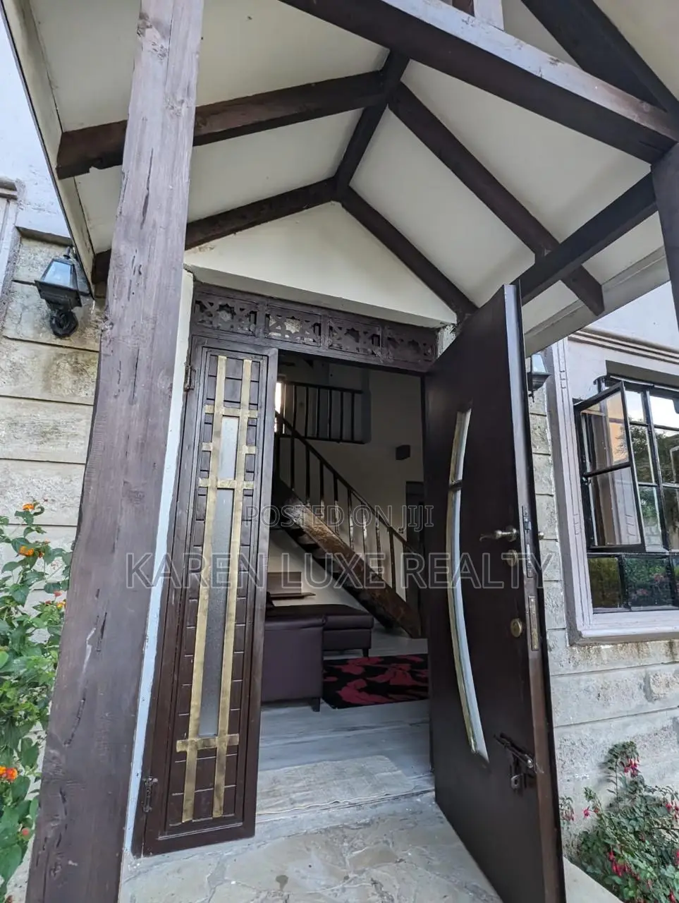 Furnished 1bdrm Bungalow in Karen for rent