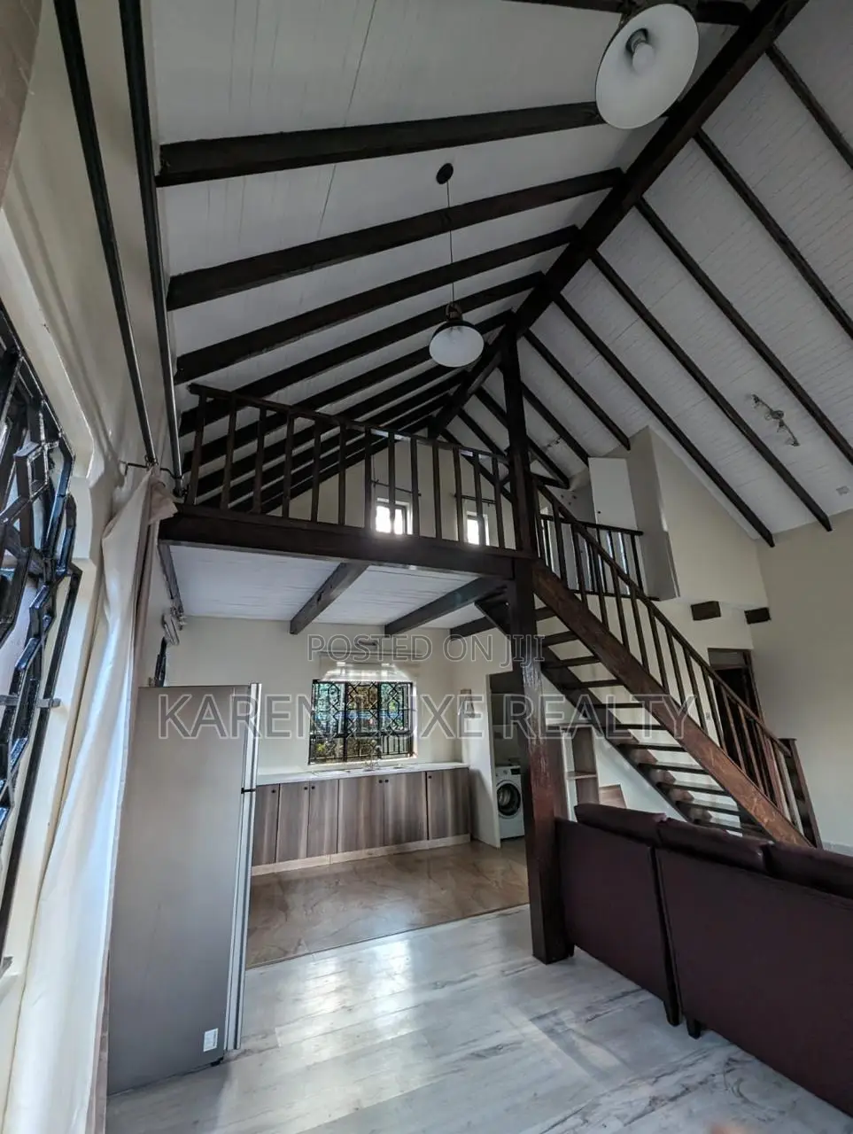 Furnished 1bdrm Bungalow in Karen for rent
