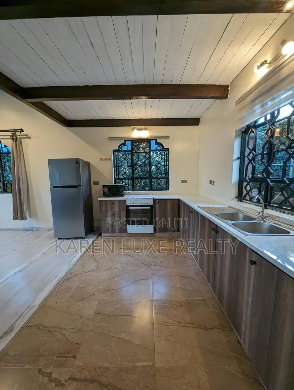 Furnished 1bdrm Bungalow in Karen for rent