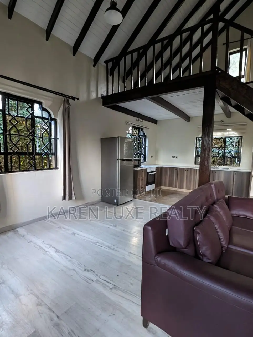 Furnished 1bdrm Bungalow in Karen for rent