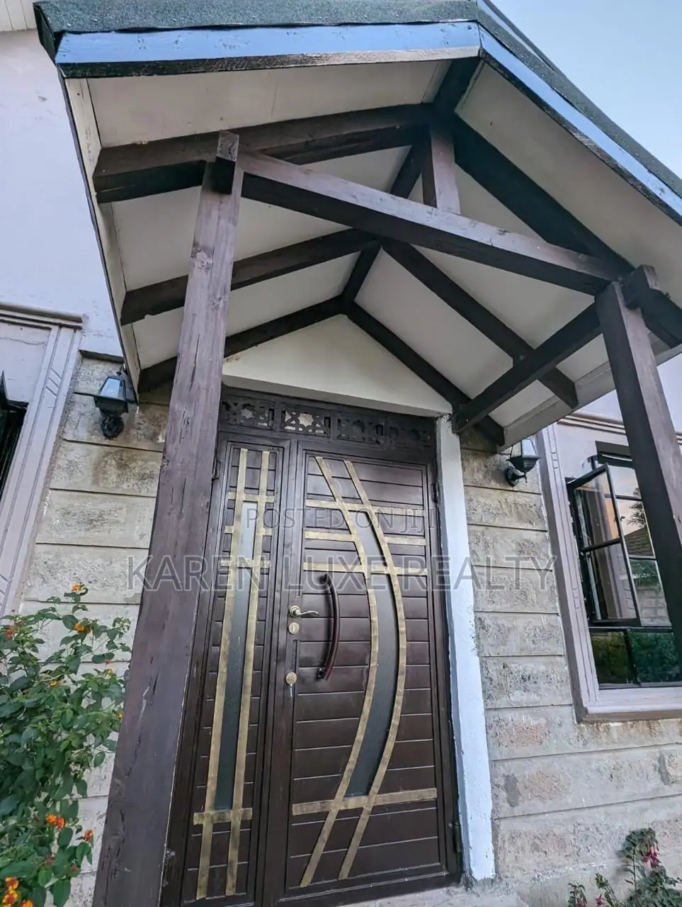 Furnished 1bdrm Bungalow in Karen for rent