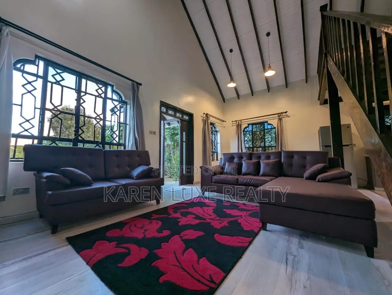 Furnished 1bdrm Bungalow in Karen for rent