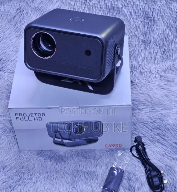 CY900 Wireless Android Projector for Movies and Gaming
