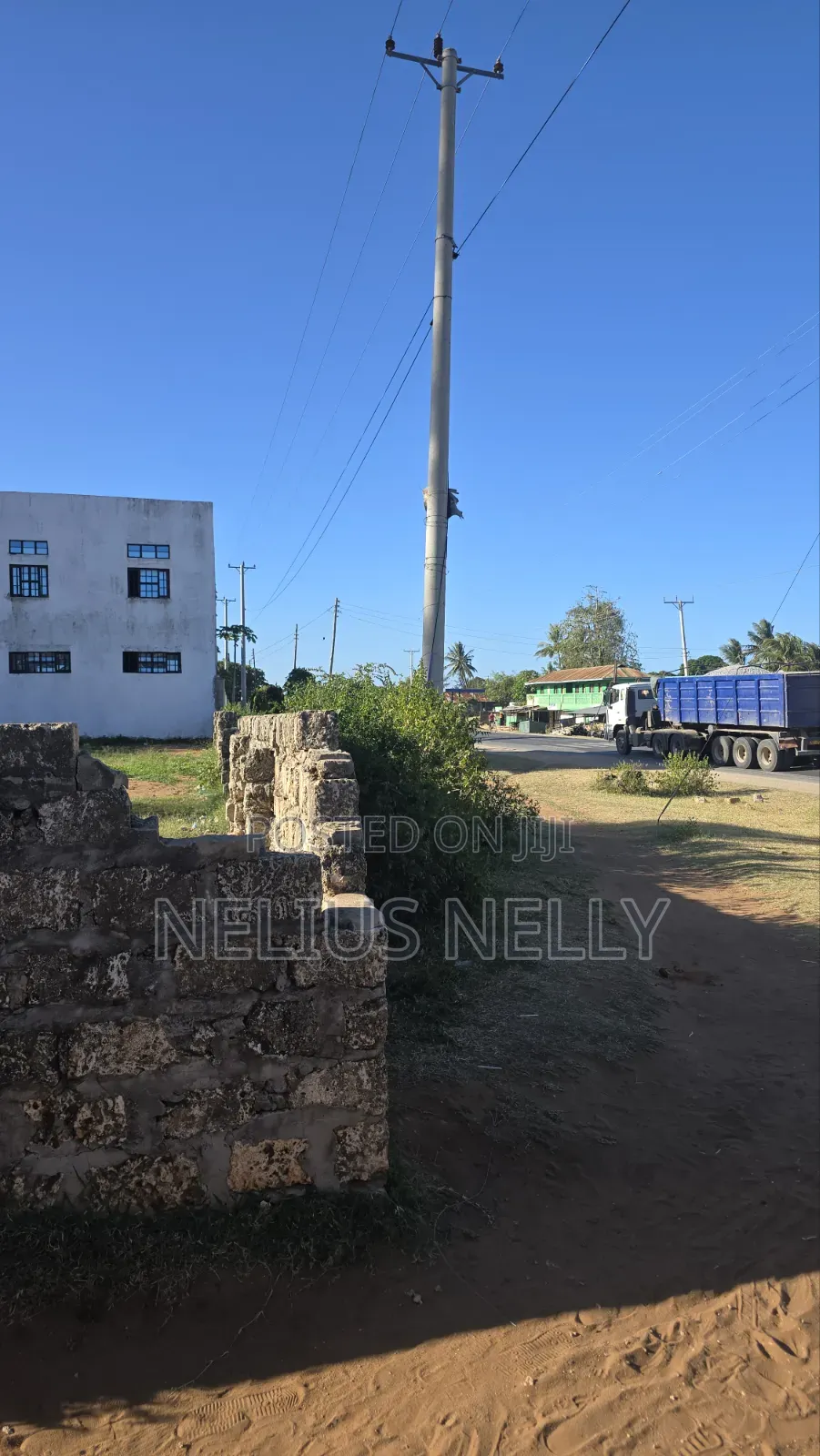 1/4 Acre Plot Mtondia Kilifi Touching Mombasa-Malindi