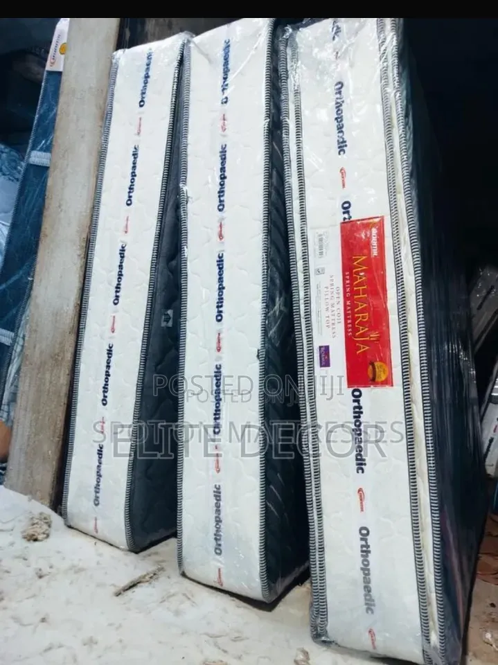 5×6 Orthopedic Spring Mattress – 10 Inches