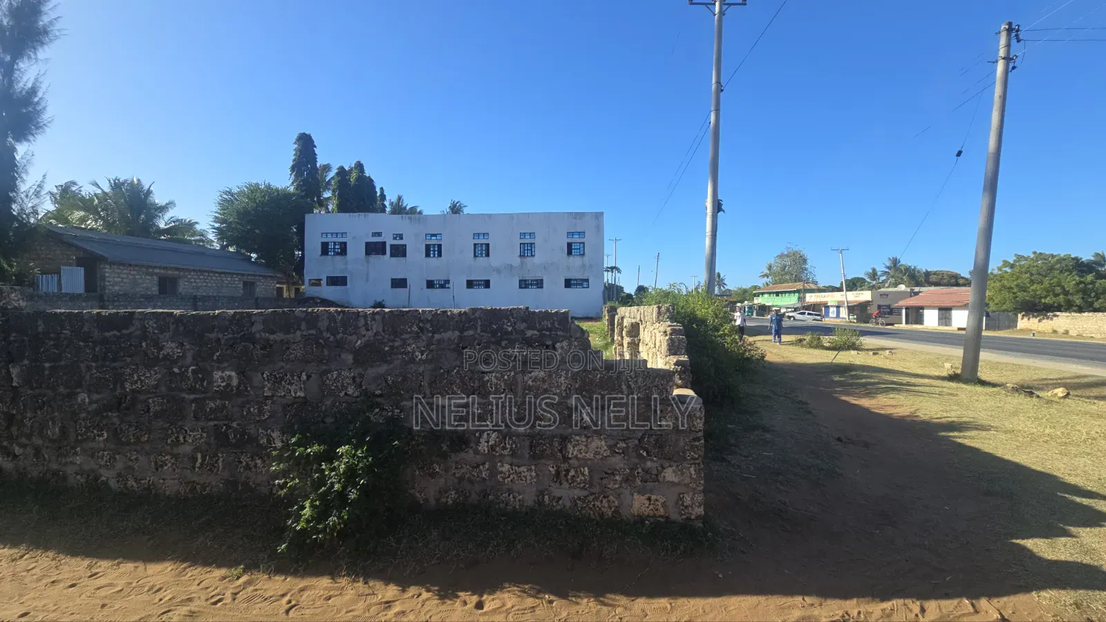 1/4 Acre Plot Mtondia Kilifi Touching Mombasa-Malindi