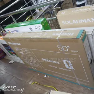 Newly Restocked Hisense 50inches Android TV. Netflix Good