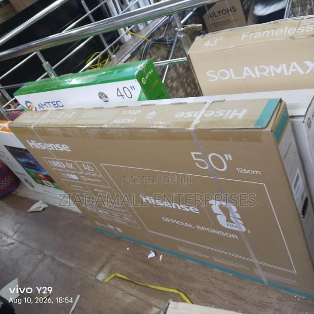 Newly Restocked Hisense 50inches Android TV. Netflix Good - thumbnail 2