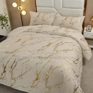 Fade Resistant Marble Duvet Cover