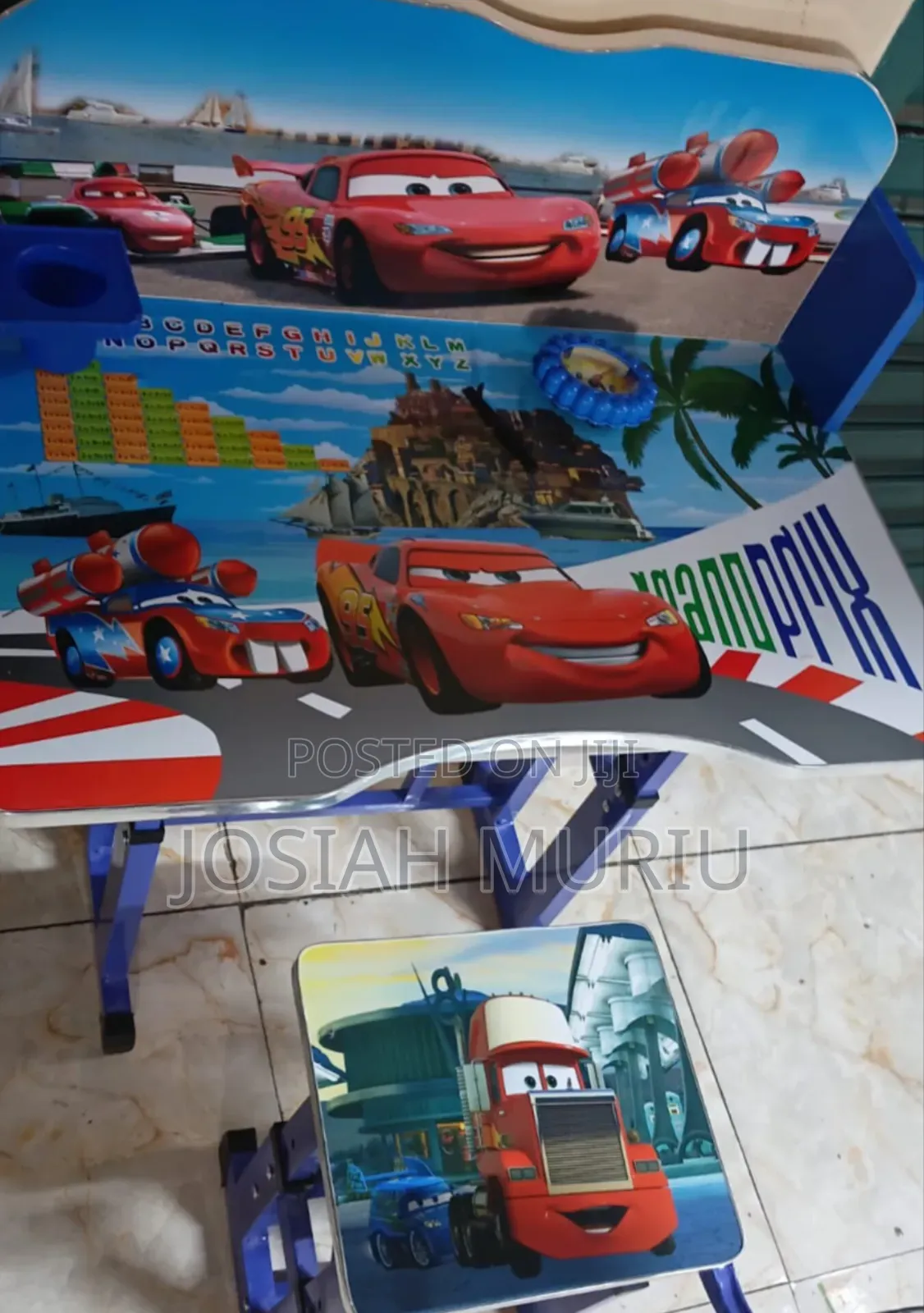 Kids Racing Car Study Table