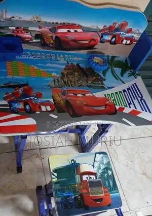 Kids Racing Car Study Table