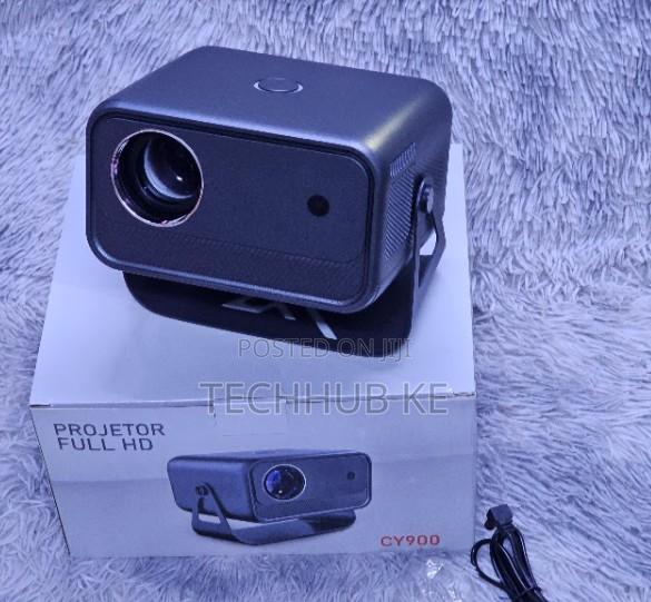 CY900 Android Projector With Screen Mirroring - main view