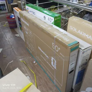 Pay on Delivery Hisense 50inches Smart TV. Wall Mount Free