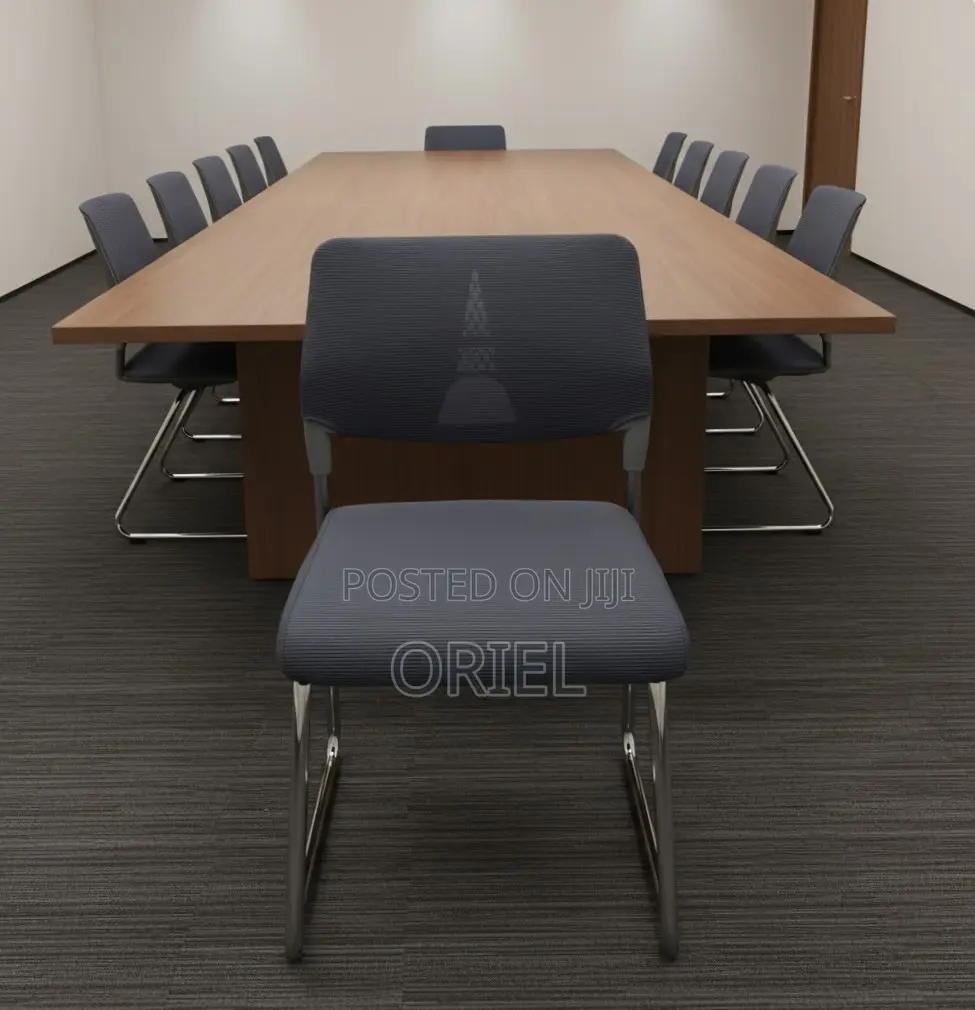 Office Chair : Cantilever Armless Mesh Reception Chair