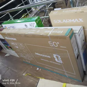Pay on Delivery Hisense 50inches Smart TV. Wall Mount Free
