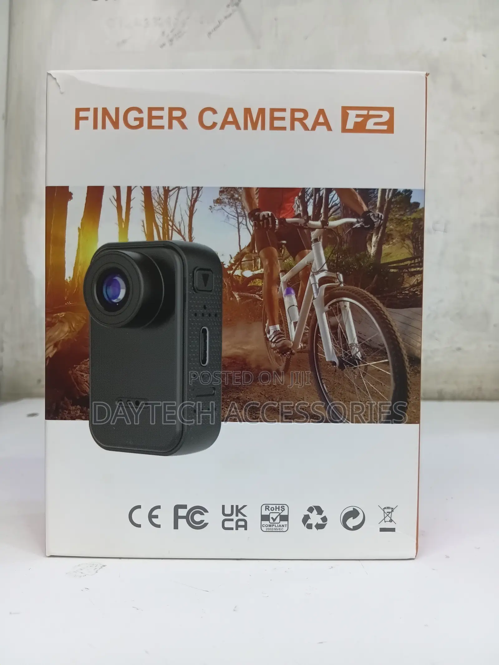 Mini Camera Handheld Video Recorder F2 - Black