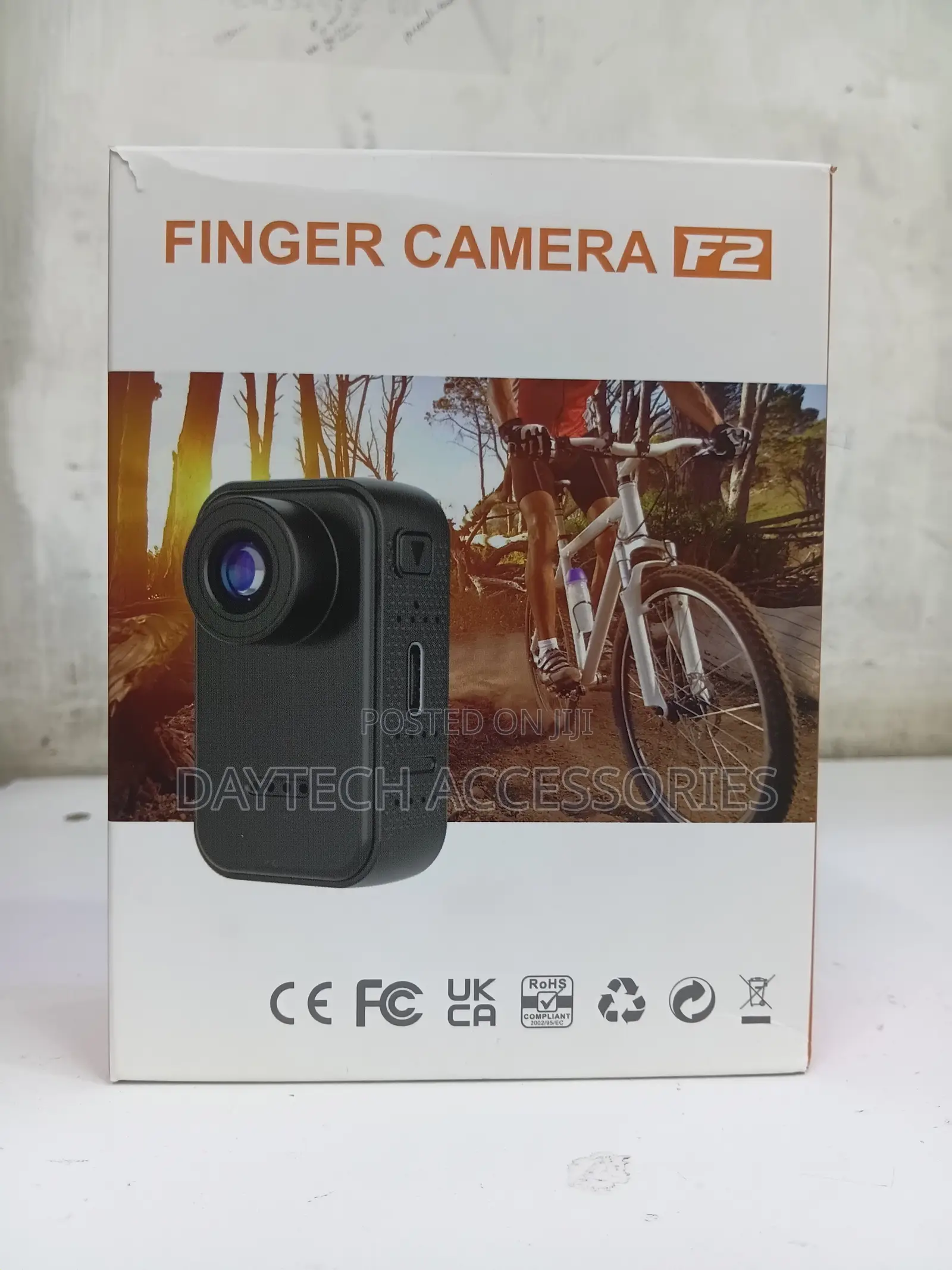 Mini Camera Handheld Video Recorder F2 - Black