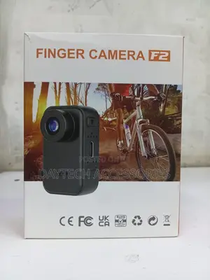 Mini Camera Handheld Video Recorder F2 - Black