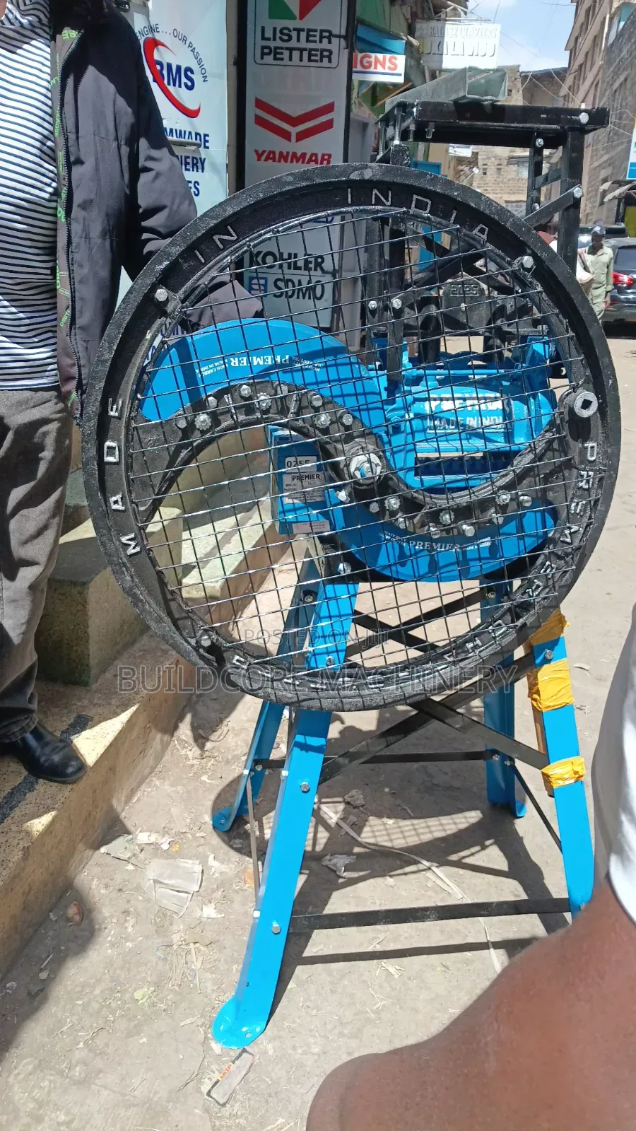 2blade Premier Chaff Cutter Machine
