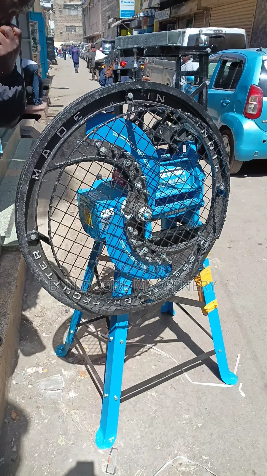 2blade Premier Chaff Cutter Machine