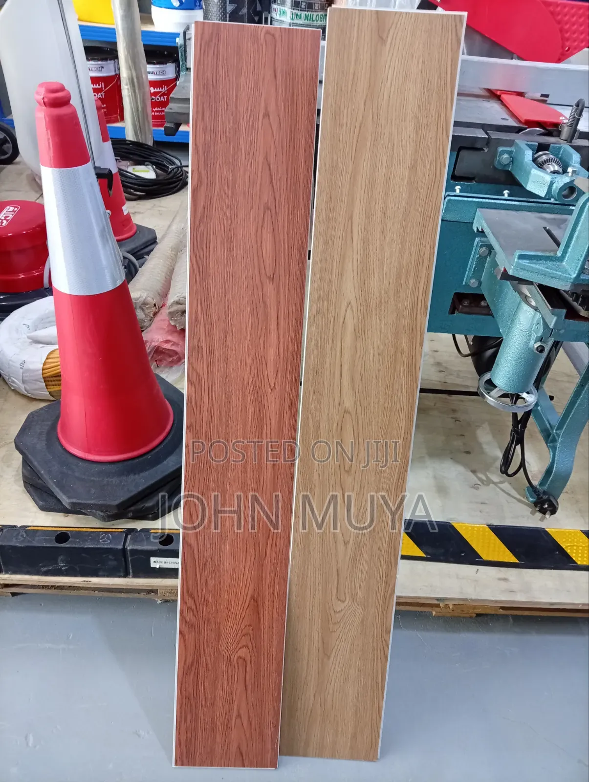 Modern Interior Interlocking Planks 5mm