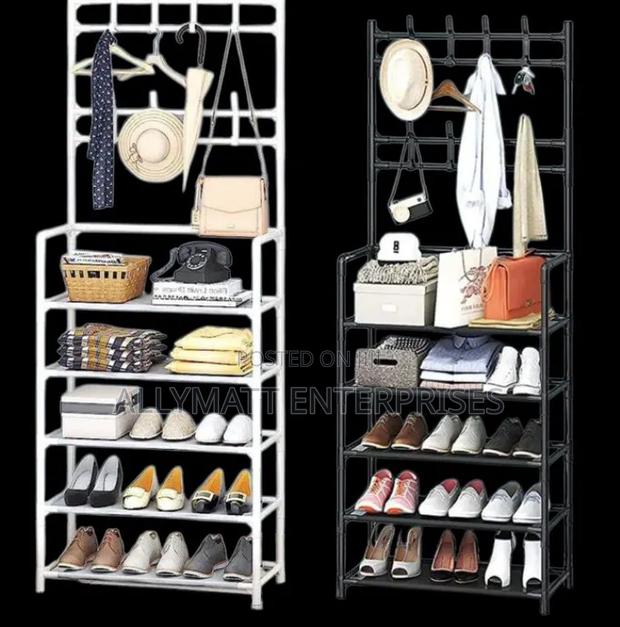 5Shoe Rack/Hat