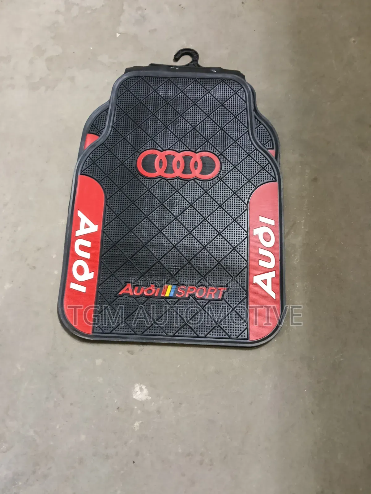 Car Floor Mats Audi Branded Heavy Duty Floor Mats