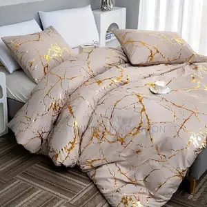 Gold Bedspread Cover Duvet Cover