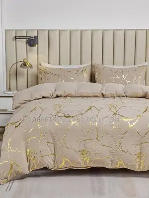 Gold Bedspread Cover Duvet Cover