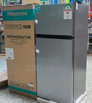 Hisense 120L Double Door Refrigerator – Compact Energy Efficient