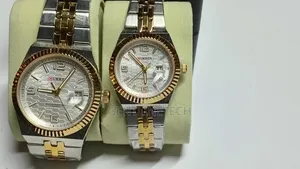Curren Two -Toned Couple Watches