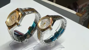 Curren Two -Toned Couple Watches