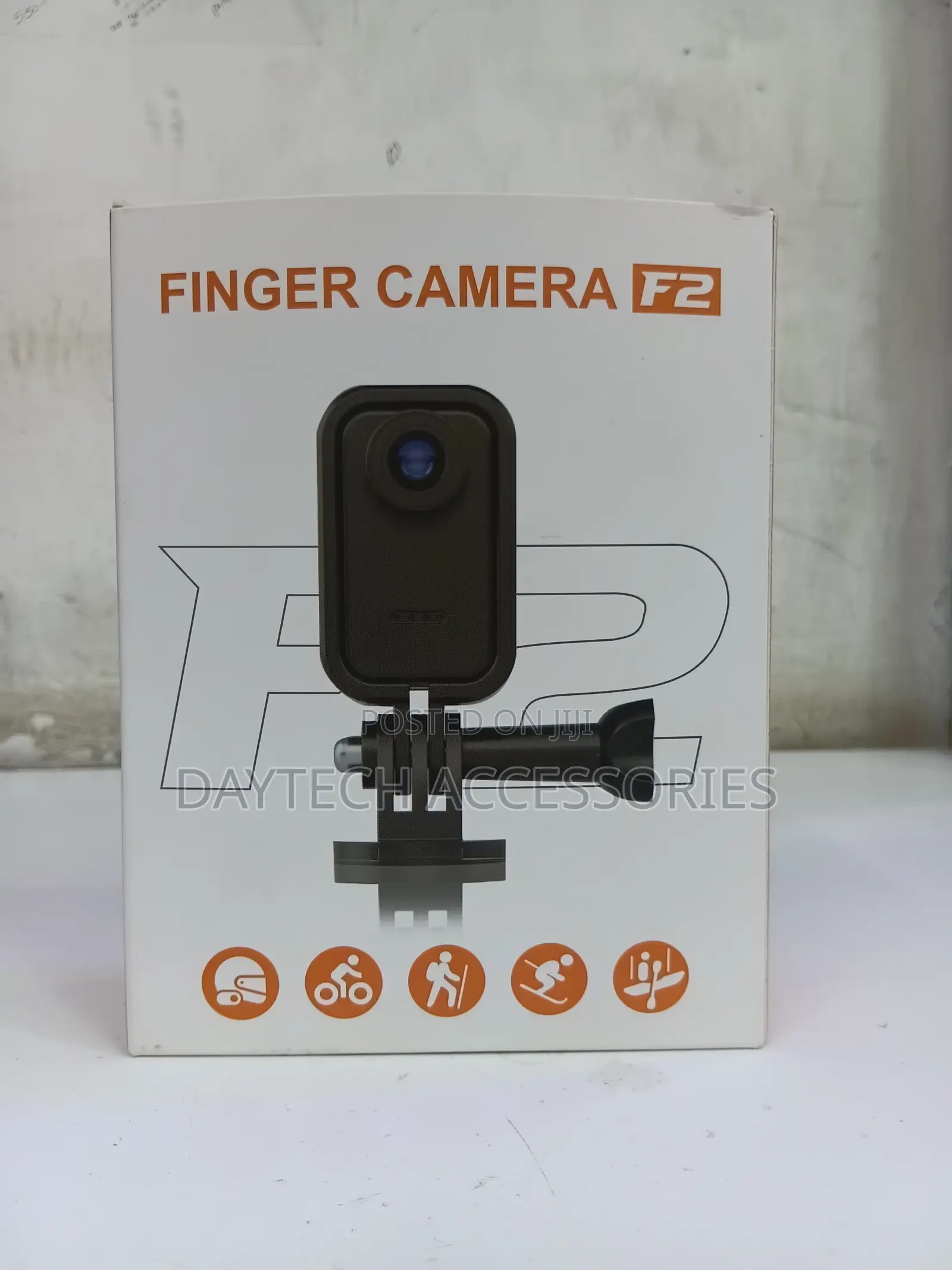 Mini Camera Handheld Video Recorder F2 - Black