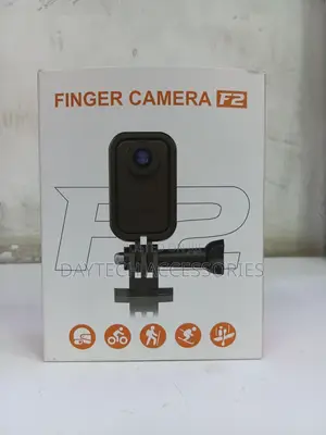 Mini Camera Handheld Video Recorder F2 - Black